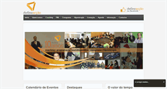 Desktop Screenshot of defineaccao.com